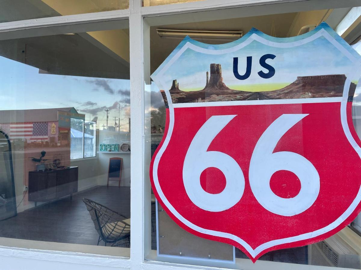 The Postcard Motel Seligman Exterior photo